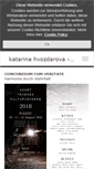 Mobile Screenshot of katarina-daro.com
